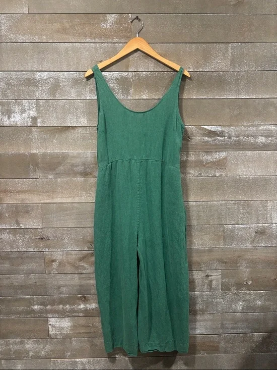 Patagonia Women's Garden
Island Jumpsuit Green size Medium - Picture 3 of 9